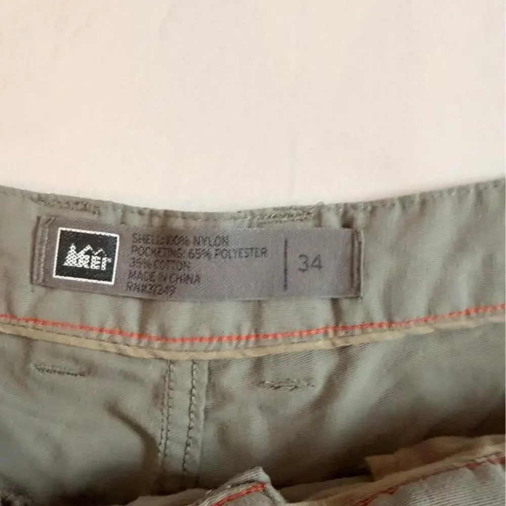 REI Khaki nylon polyester